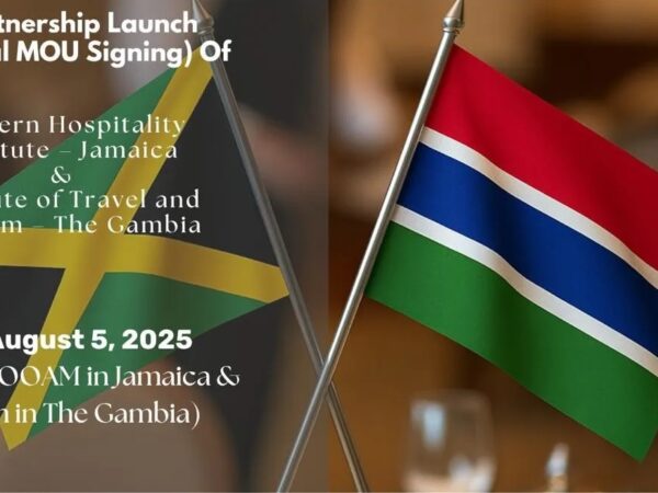 ITTOG and Jamaica’s WHI Sign Landmark MOU to Strengthen Hospitality and Tourism Education