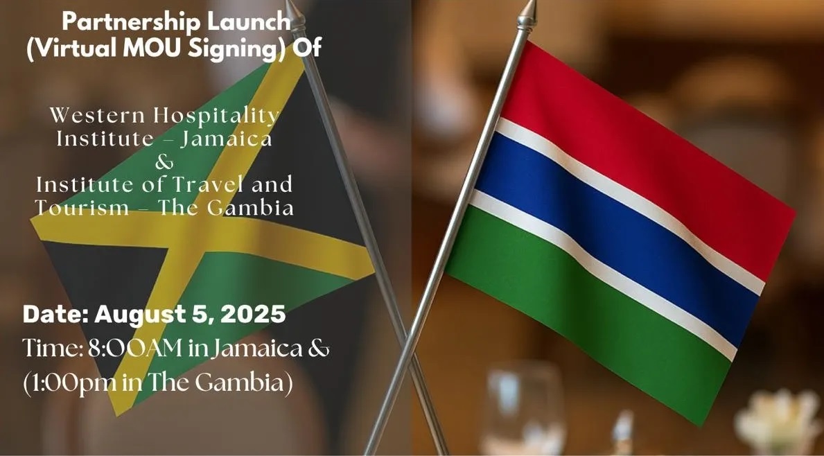 ITTOG and Jamaica’s WHI Sign Landmark MOU to Strengthen Hospitality and Tourism Education